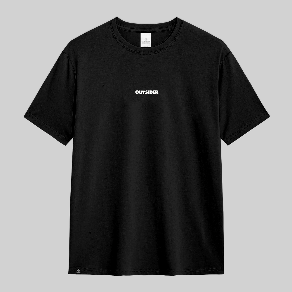 Out/sider T-Shirt (Black)