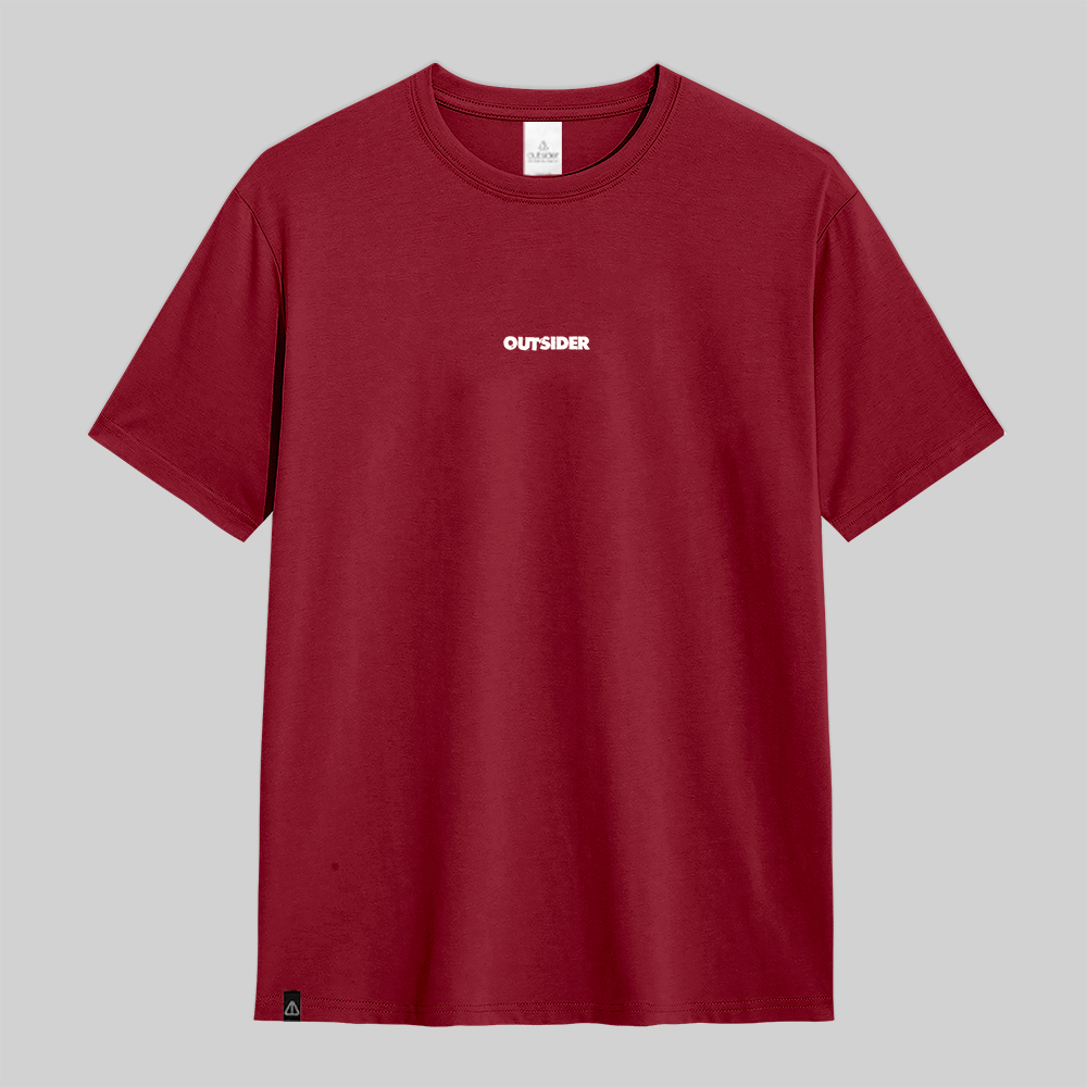 Out/sider T-Shirt (Red)