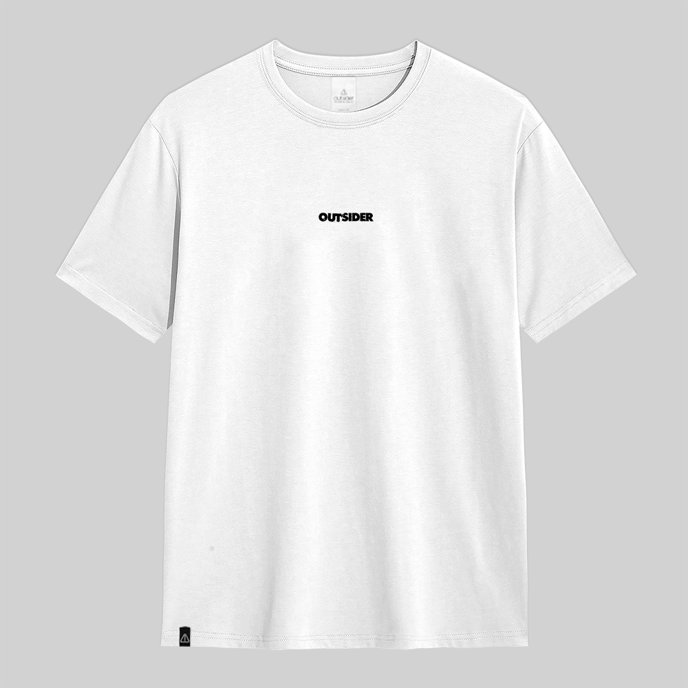 Out/sider T-Shirt (White)