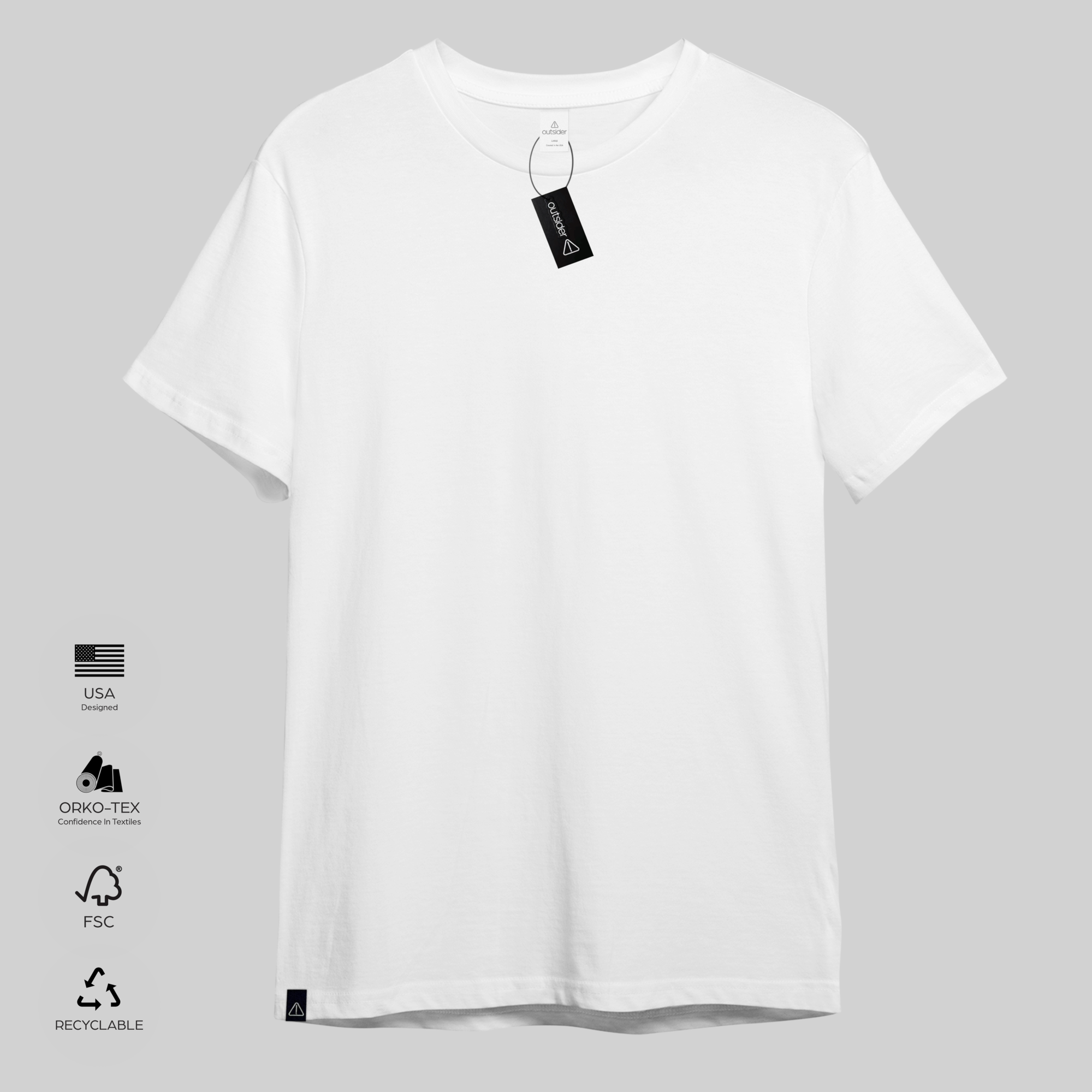 Fearless T-Shirt (Organic Cotton)