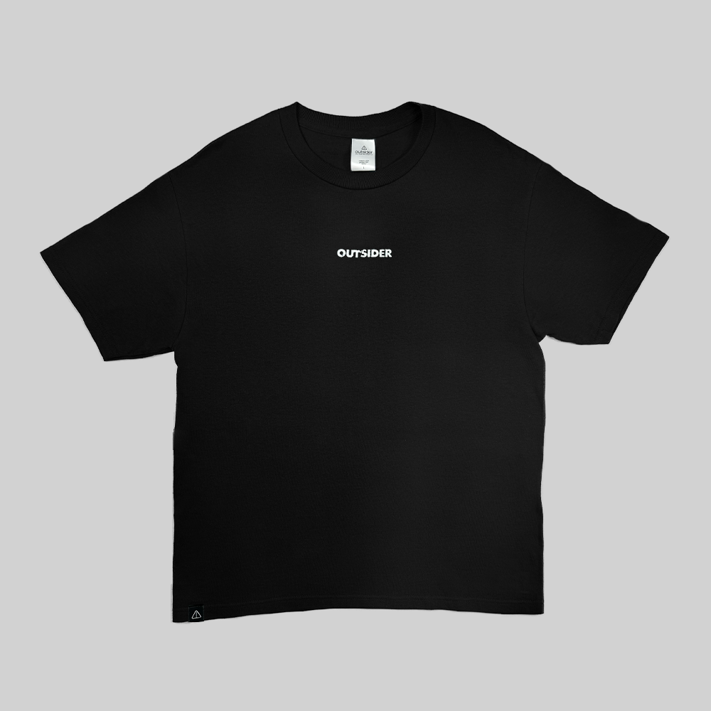 Out/sider T-Shirt (Black)