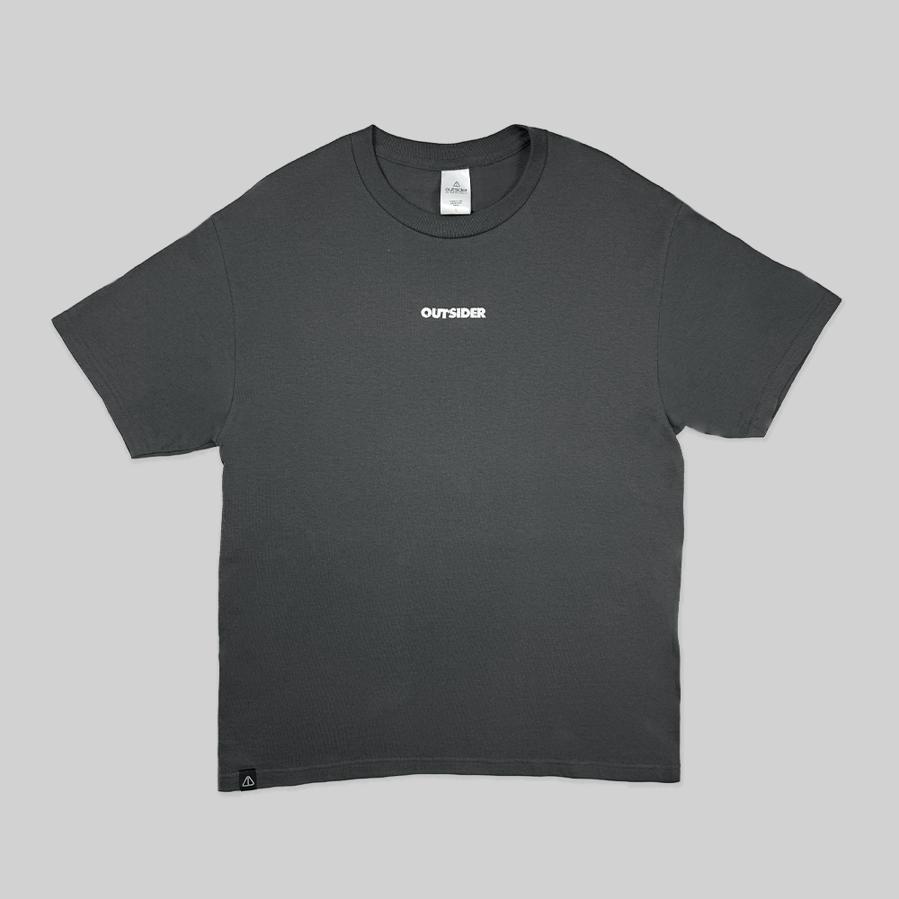 Out/sider T-Shirt (Gray)