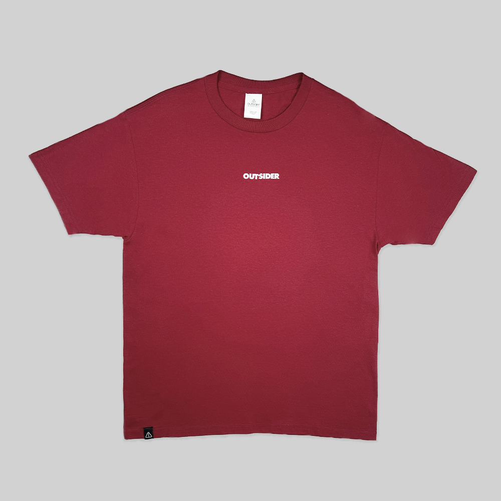 Out/sider T-Shirt (Red)