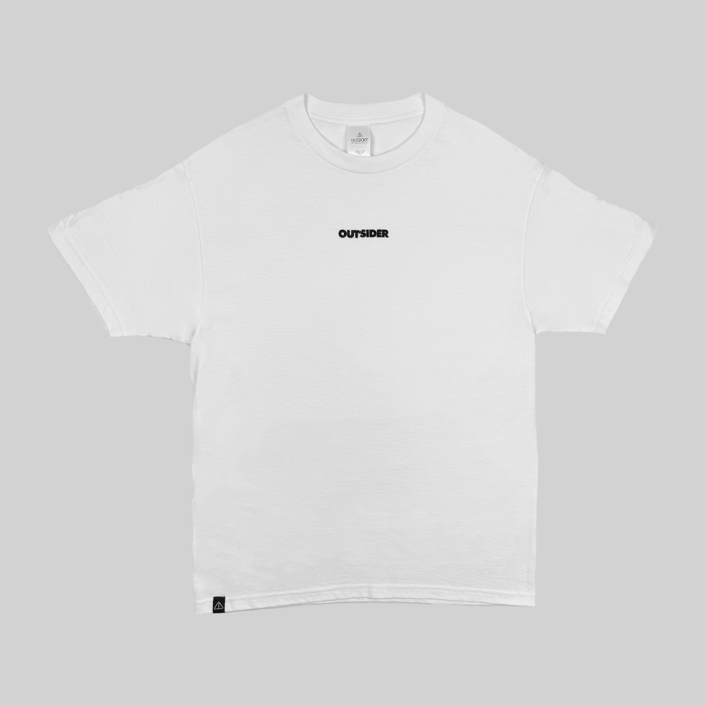 Out/sider T-Shirt (White)