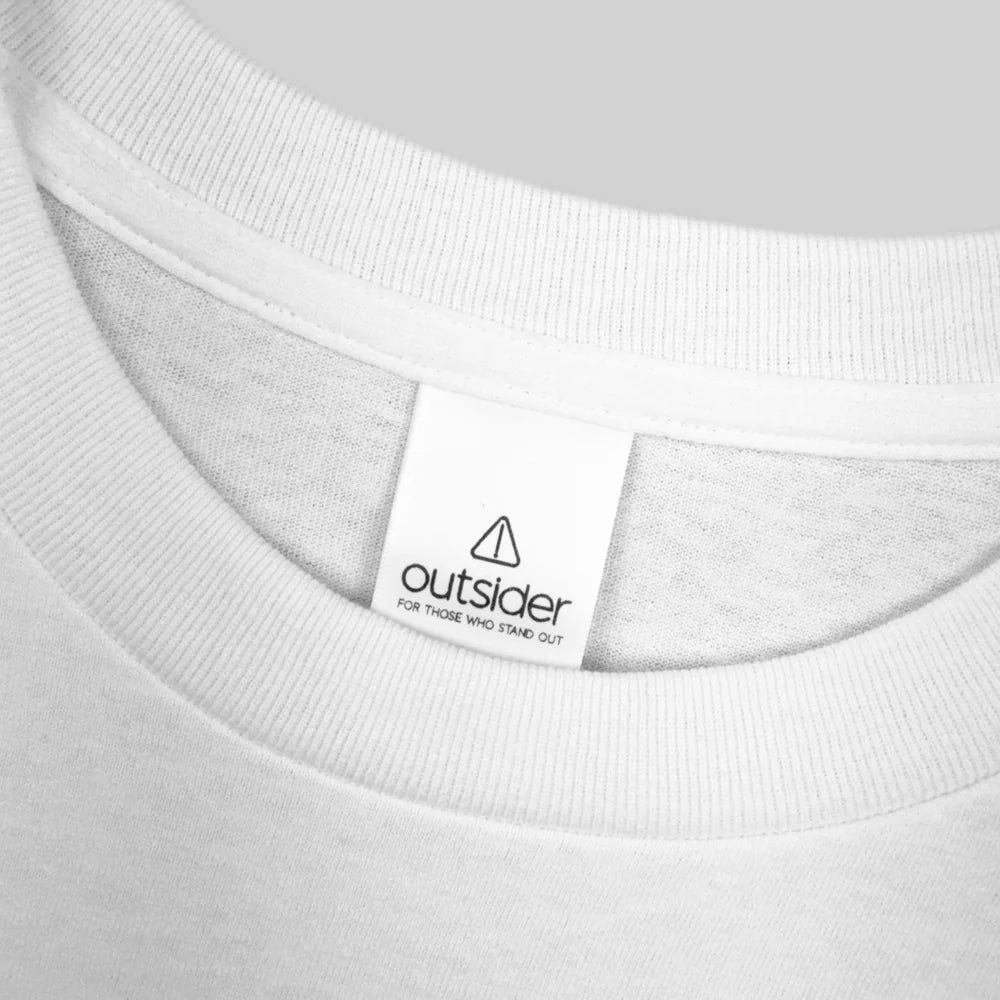 Out/sider T-Shirt (White)