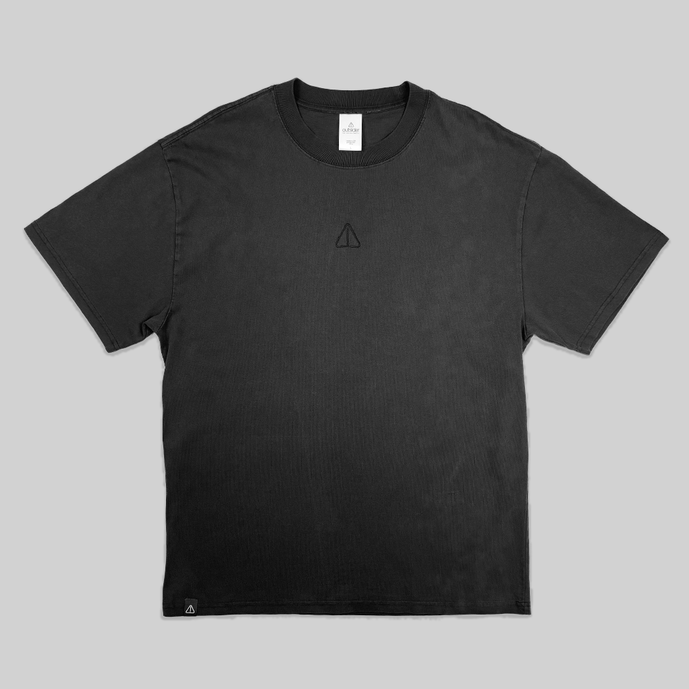 Outsider Oversized T-Shirt (Black)