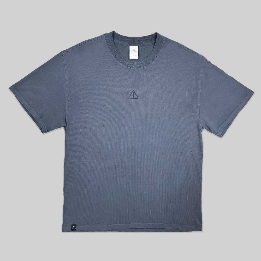 Outsider Oversized T-Shirt (Blue)