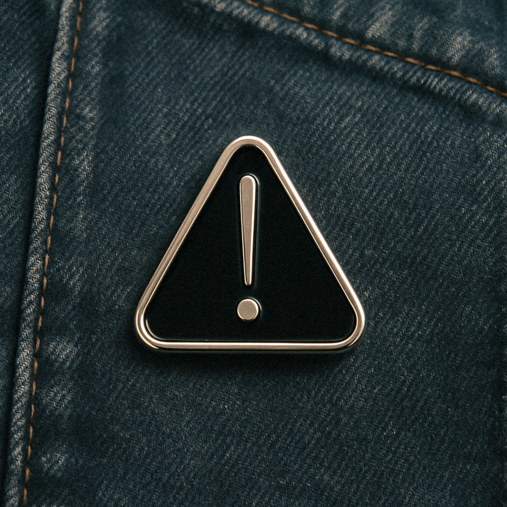 Outsider Pin