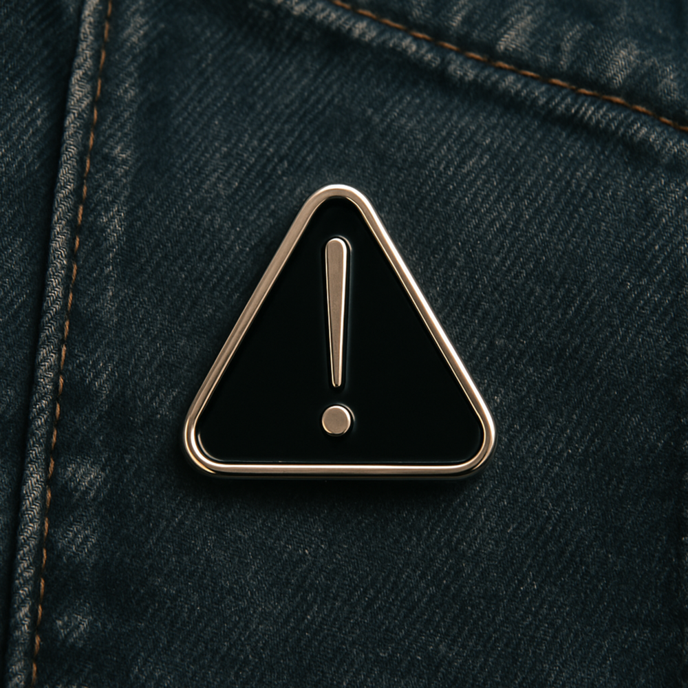 Outsider Pin