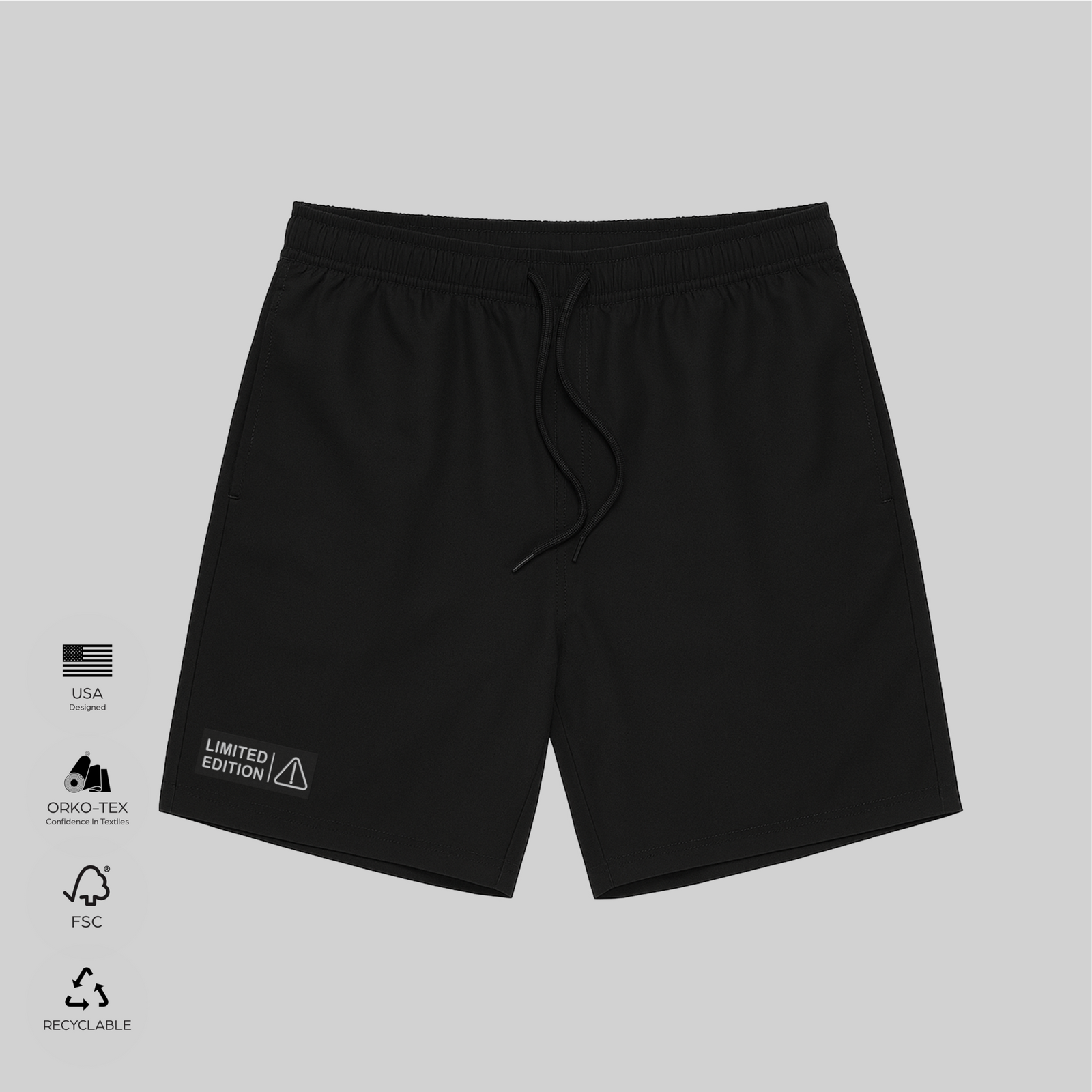 Outsider Casual Shorts