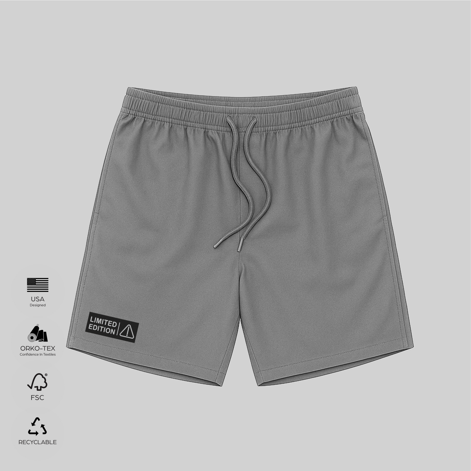 Outsider Casual Shorts