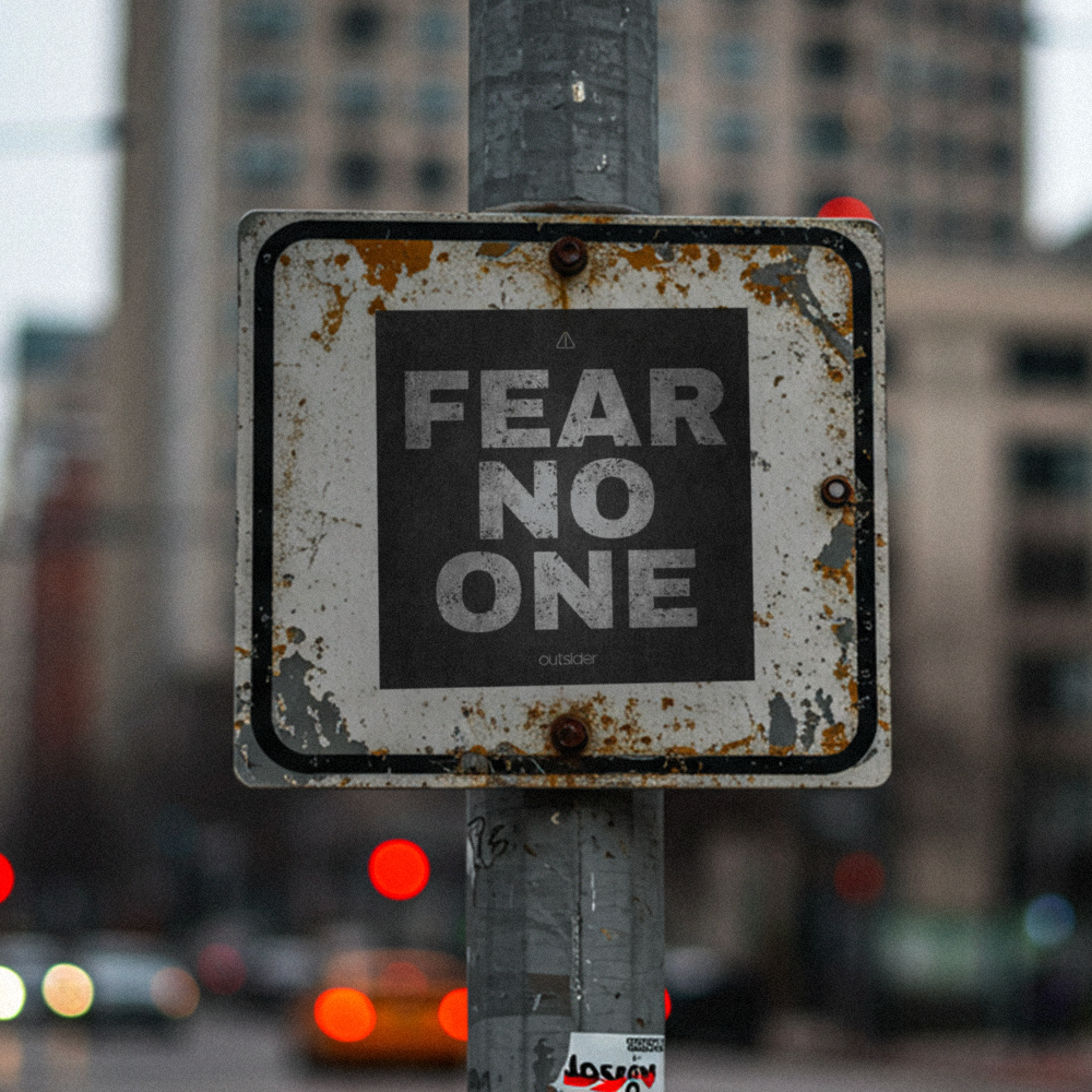 FearNoOne Sticker