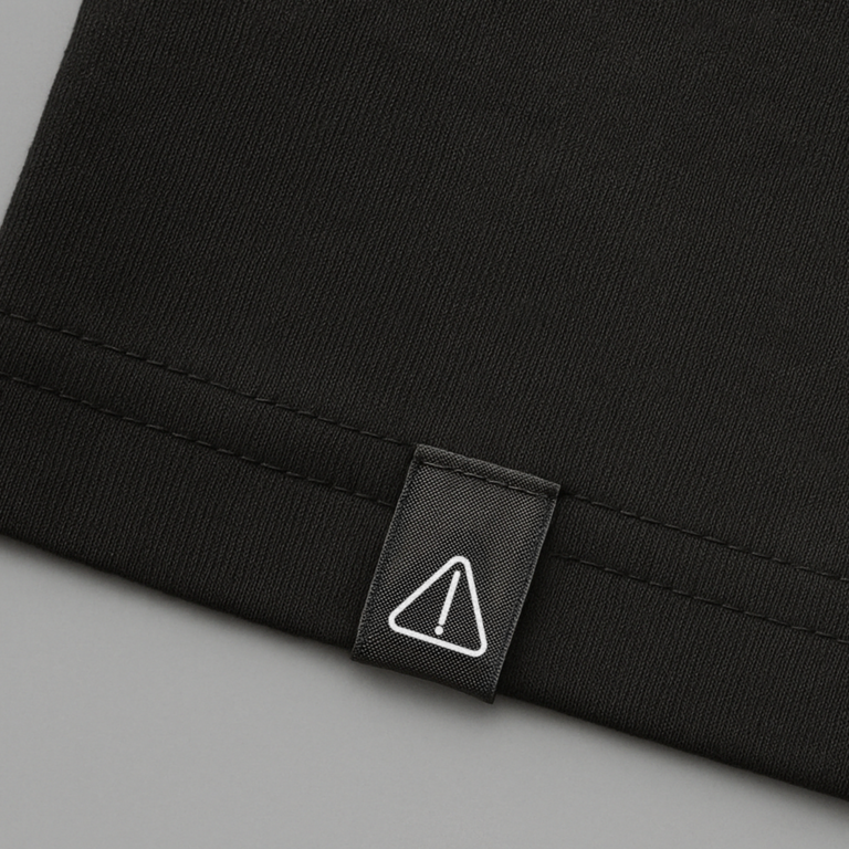 Out/sider Black T-Shirt