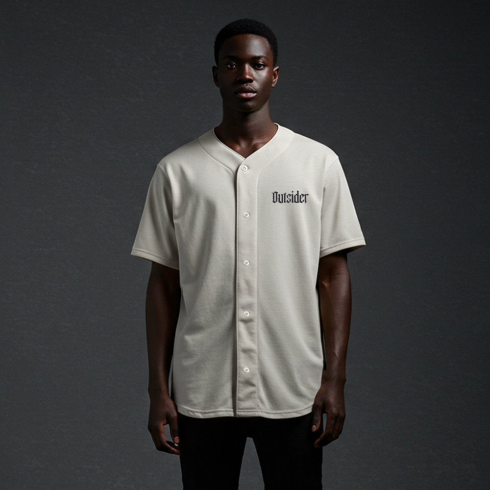 Outsider Heavy Baseball Jersey