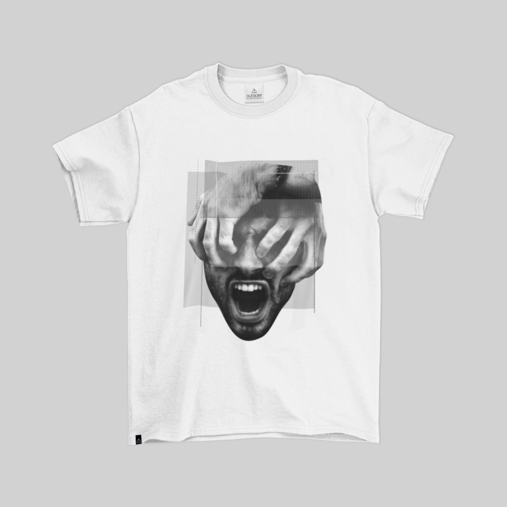 Wrath T-Shirt (White)