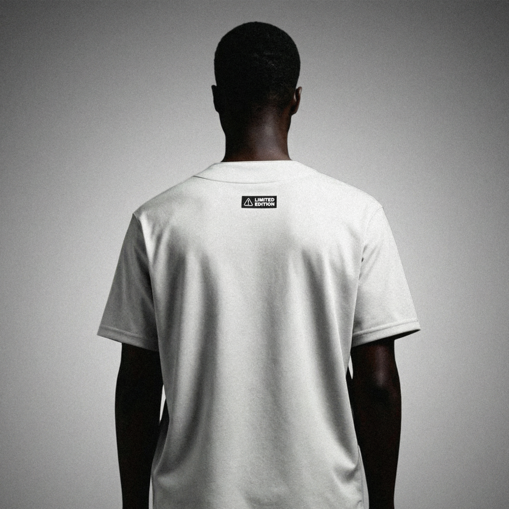 Outsider Heavy Baseball Jersey [Embroidered]