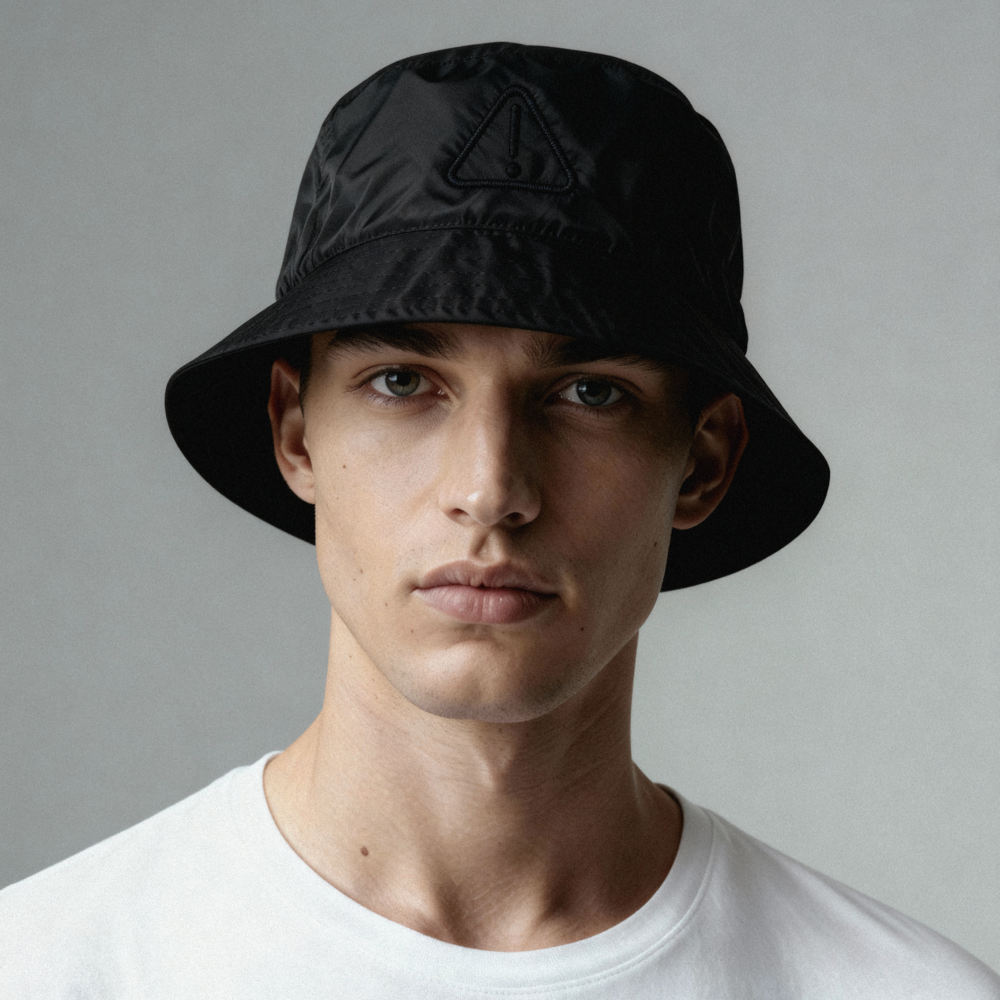 Outsider Bucket Hat [Embroidered]