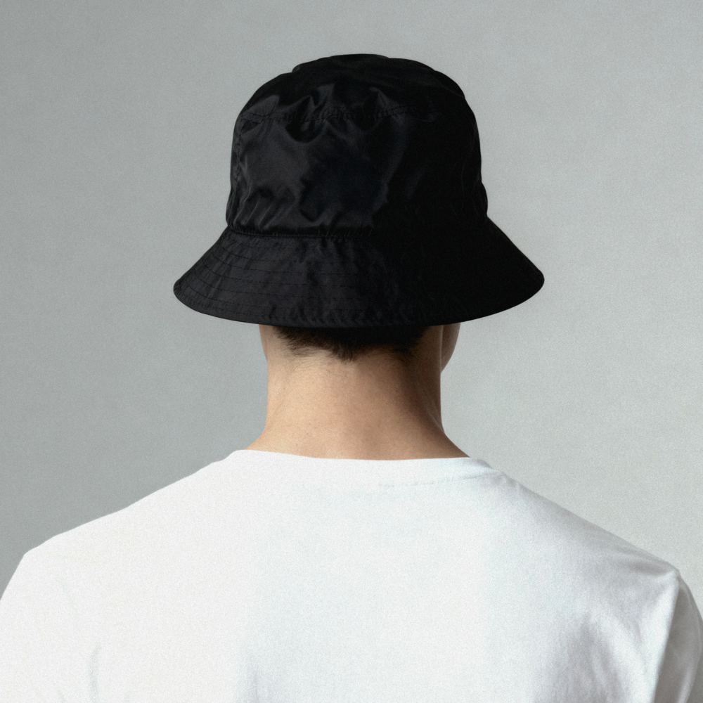 Outsider Bucket Hat [Embroidered]