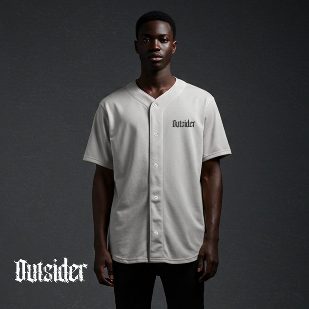 Outsider Heavy Baseball Jersey
