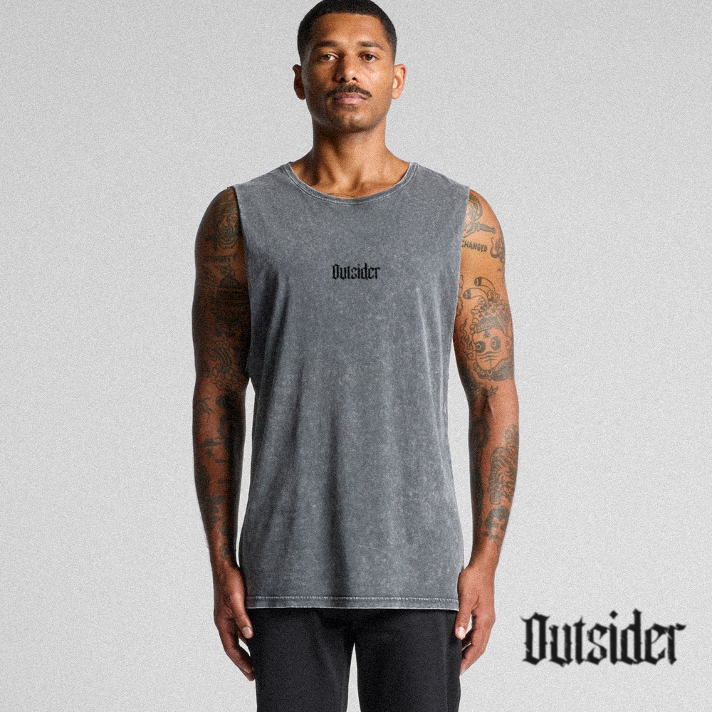 Outsider Vintage-Washed Barnard Tank