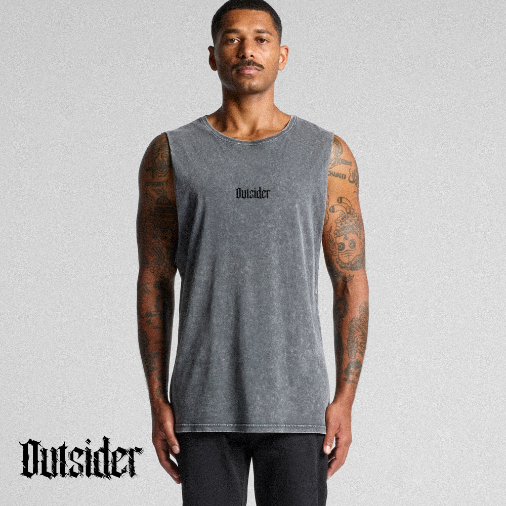 Outsider Vintage-Washed Barnard Tank