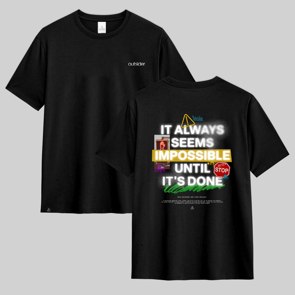 Get It Done T-Shirt (Black)