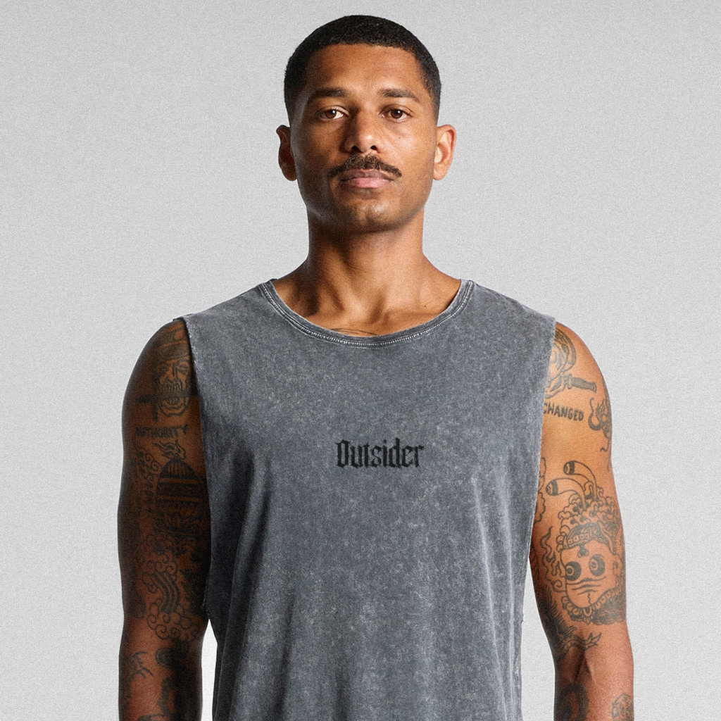 Outsider Vintage-Washed Barnard Tank