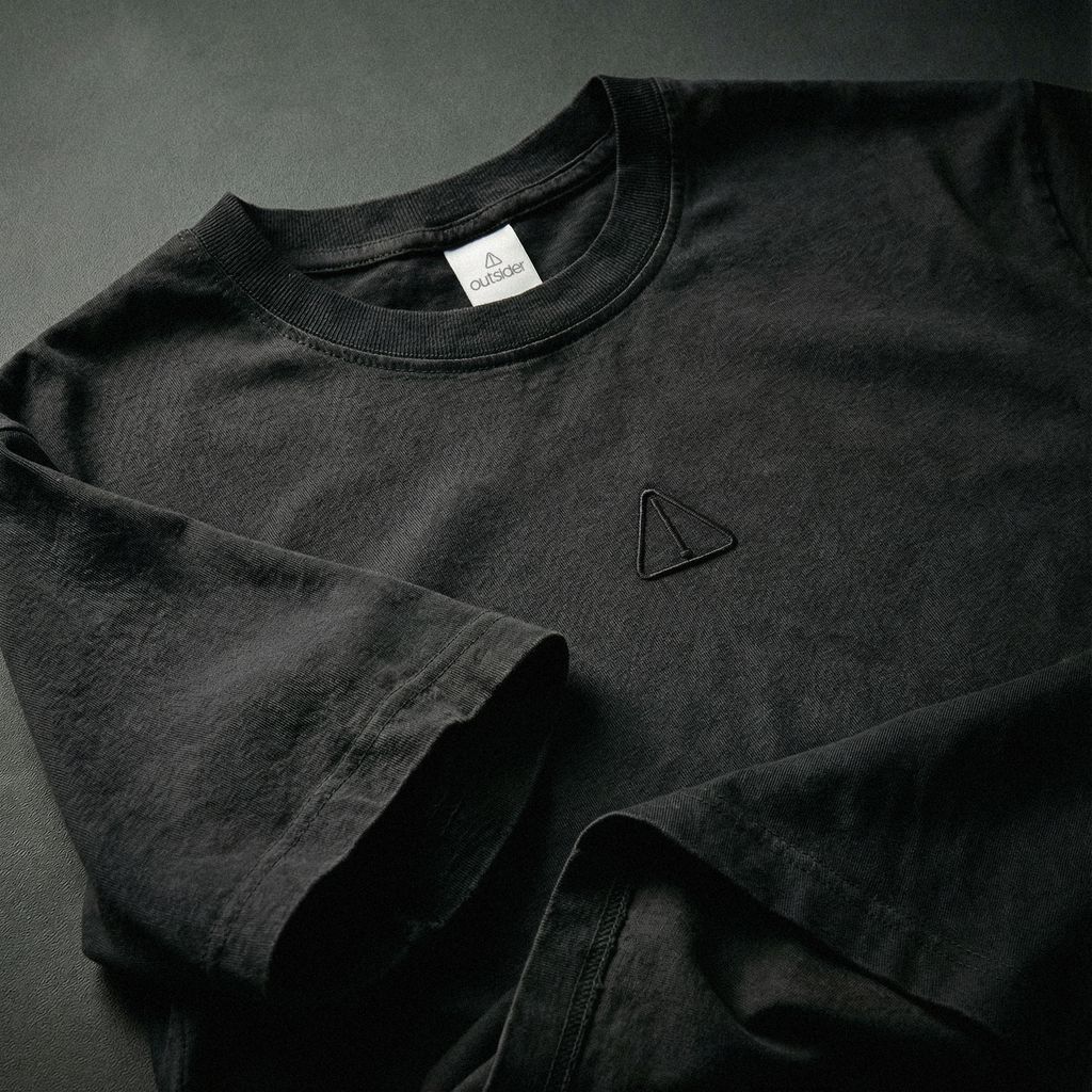 Outsider Oversized T-Shirt [Embroidered]