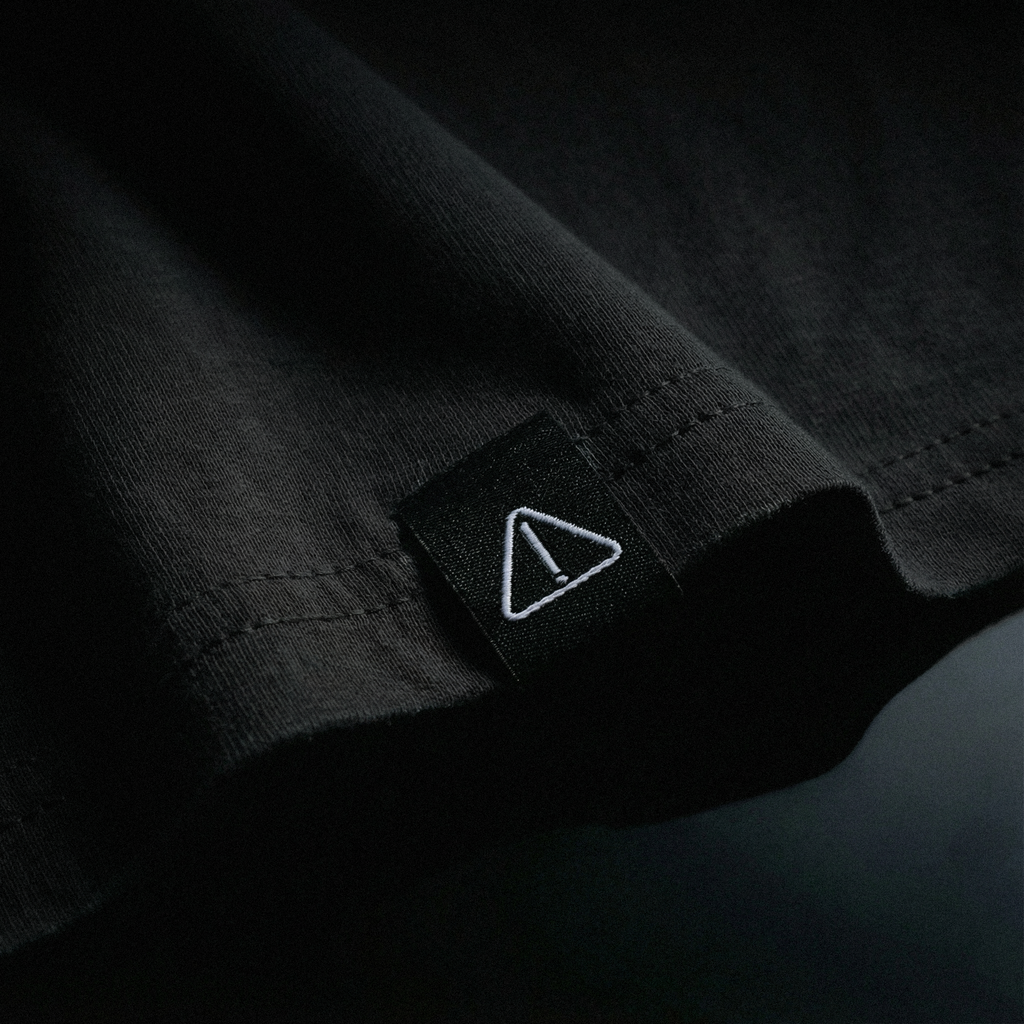 Outsider Oversized T-Shirt [Embroidered]