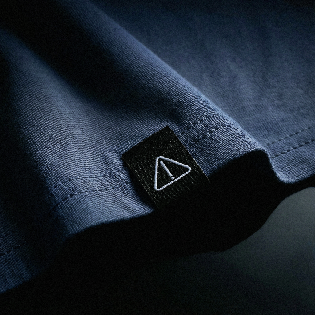 Outsider Oversized T-Shirt [Embroidered]