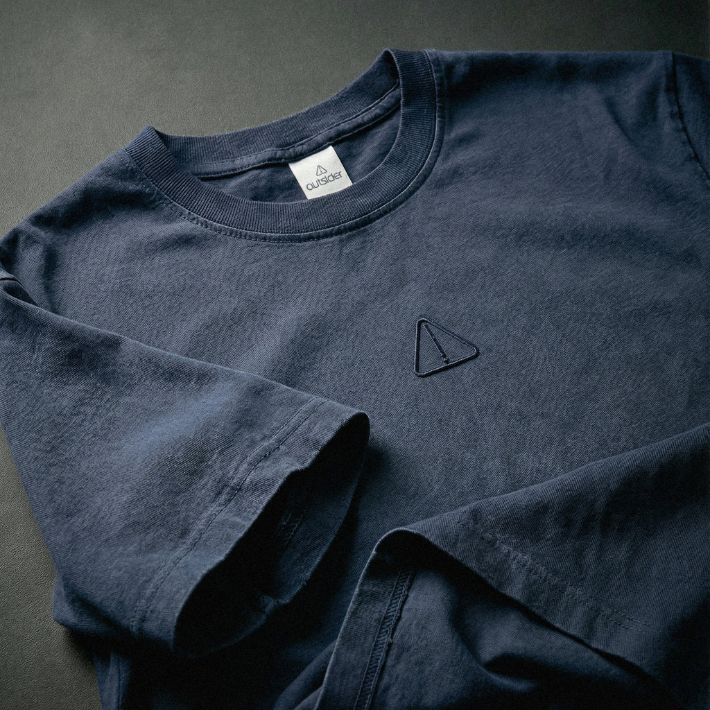 Outsider Oversized T-Shirt [Embroidered]