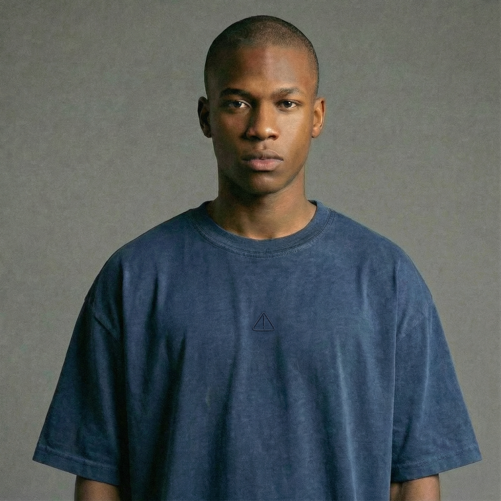 Outsider Oversized T-Shirt [Embroidered]