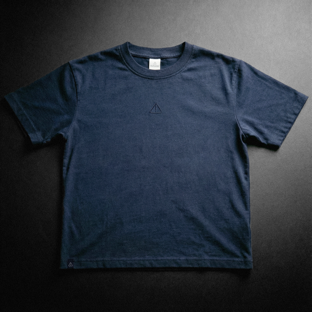 Outsider Oversized T-Shirt [Embroidered]