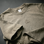 Outsider Oversized T-Shirt [Embroidered]