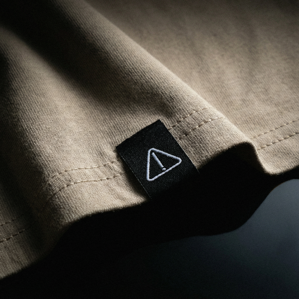 Outsider Oversized T-Shirt [Embroidered]