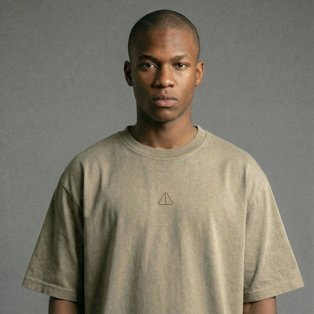 Outsider Oversized T-Shirt [Embroidered]