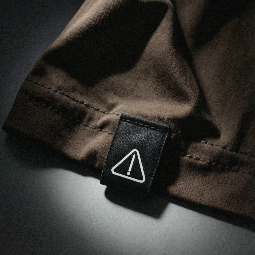 Outsider Vintage-Washed Drop-Shoulder T-Shirt [Embroidered]